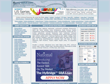 Tablet Screenshot of kursy-walut.com